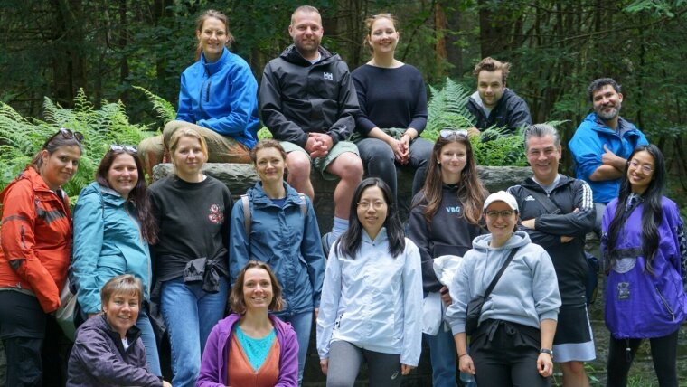 Mitarbeiterinnen und Mitarbeiter sowie Assoziierte Der AG BCPE