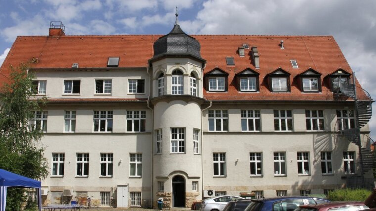 Dornburger Str. 25 Rückansicht Institut für Ernährungswissenschaften