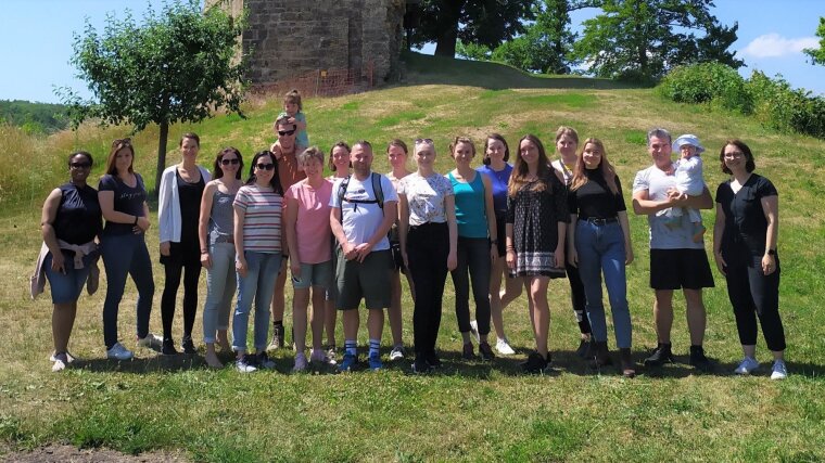 Gruppenfoto BCE Juni 2022